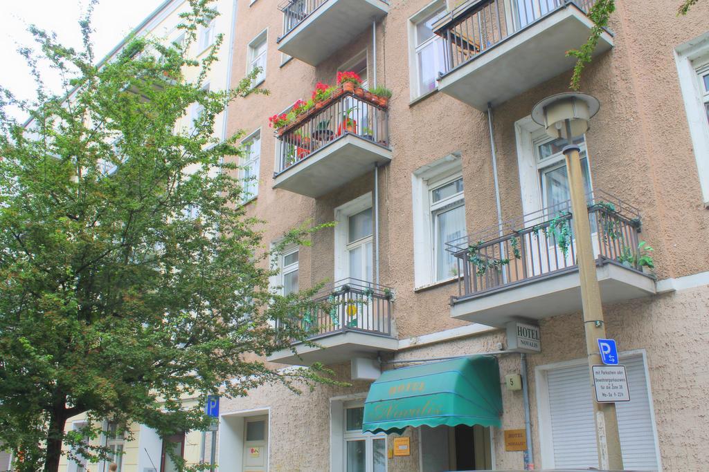 Hotel Novalis Berlin Kültér fotó
