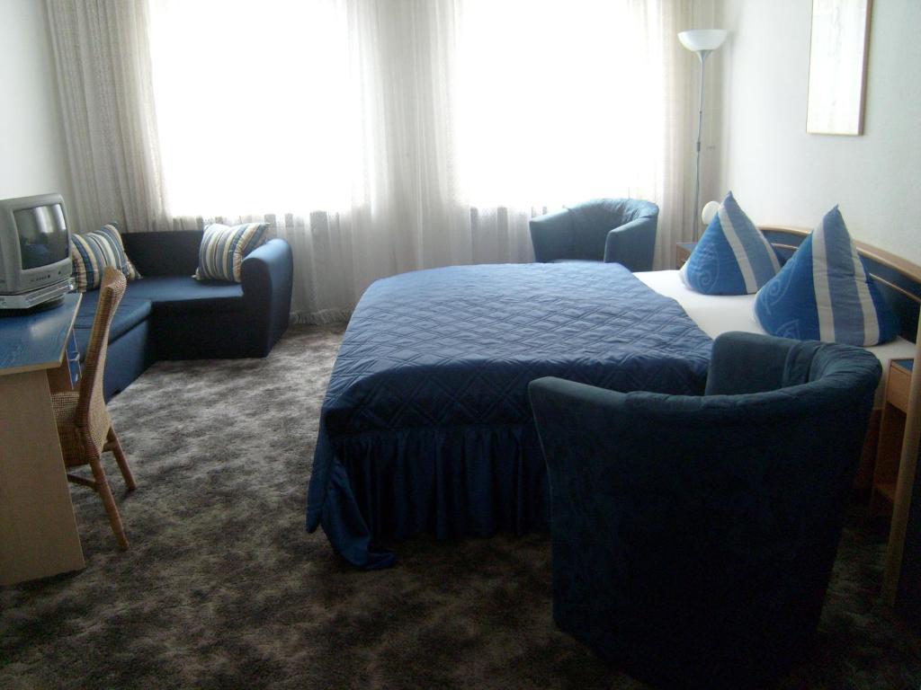 Hotel Novalis Berlin Szoba fotó