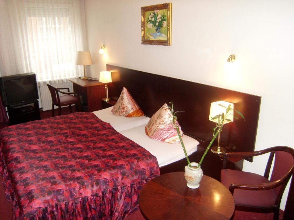 Hotel Novalis Berlin Szoba fotó