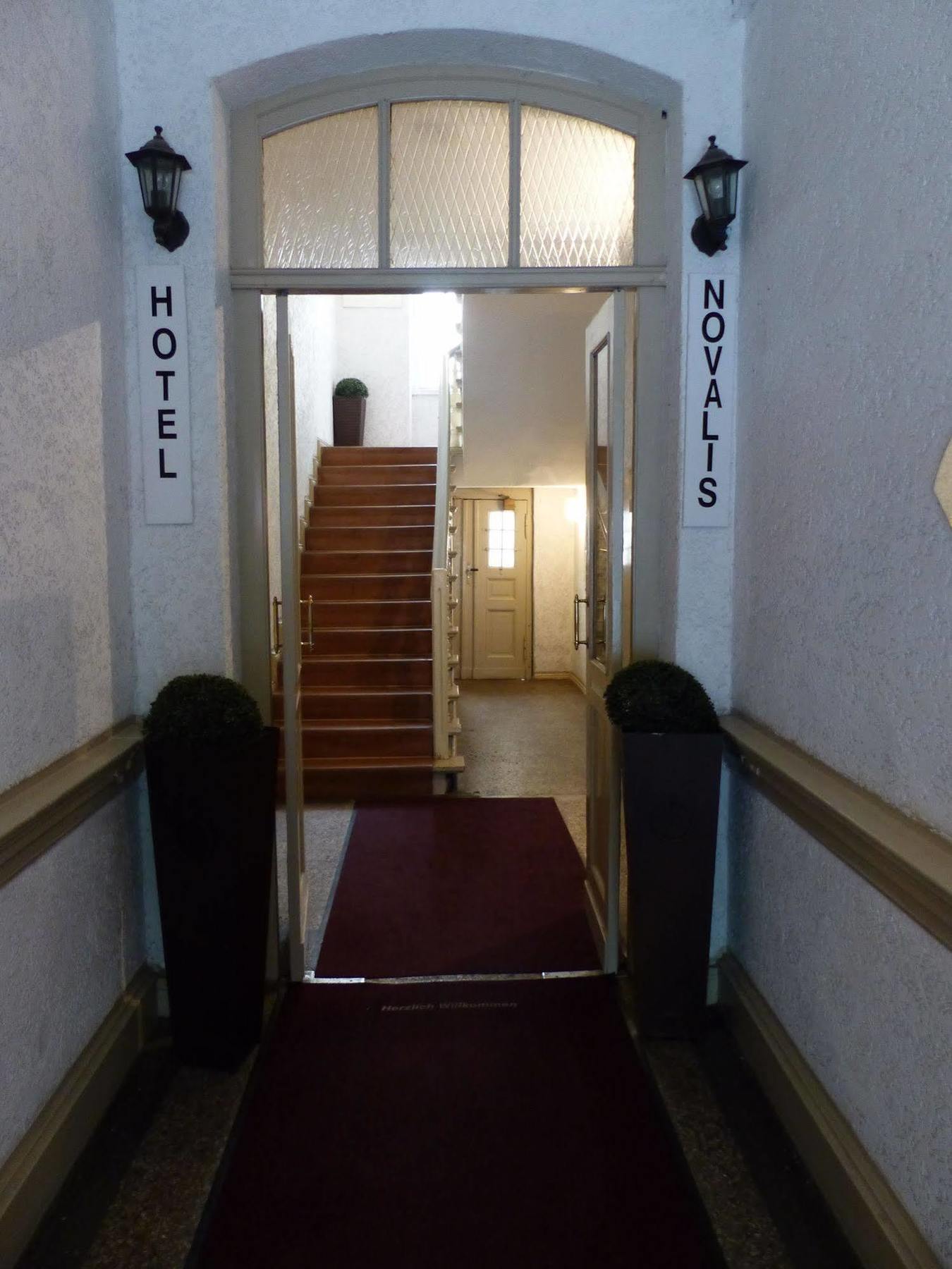 Hotel Novalis Berlin Kültér fotó