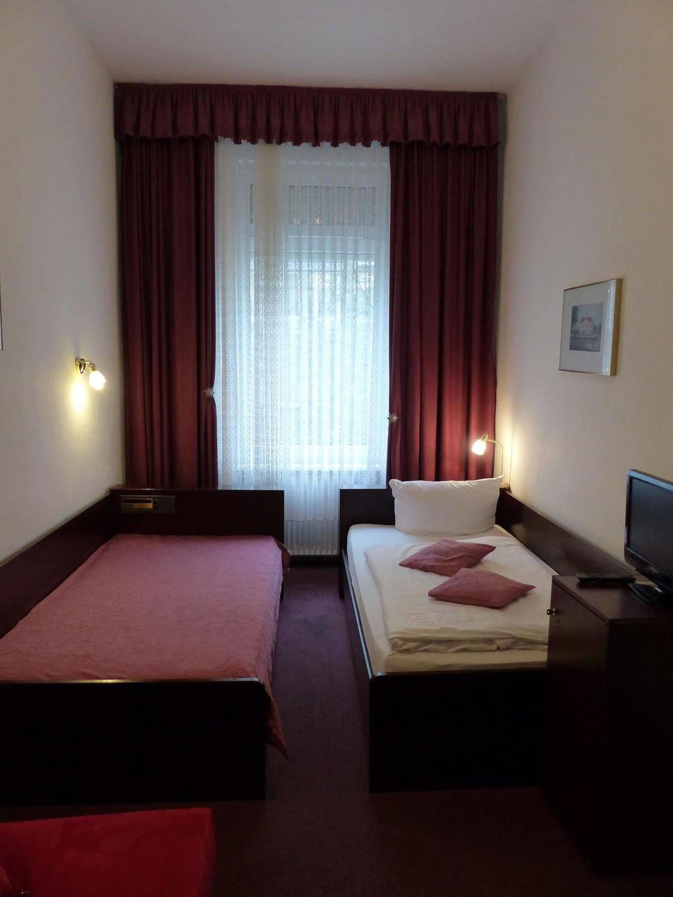 Hotel Novalis Berlin Kültér fotó